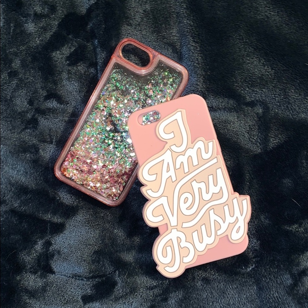 Two Bando iPhone 6 cases
